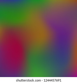 Theme color transitions. Vector template, colorful bright tone colorful background for graphic display design