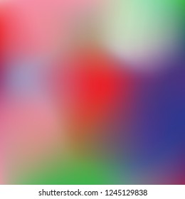 Theme color transitions. Vector template, colorful bright tone colorful background for graphic display design