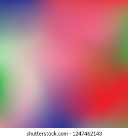 Theme color transitions. Vector template, colorful bright tone colorful background for graphic display design