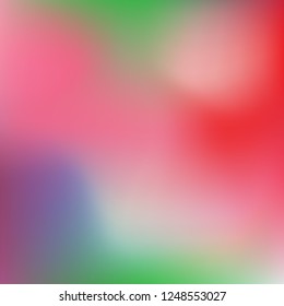 Theme color transitions. Vector template, colorful bright tone colorful background for graphic display design