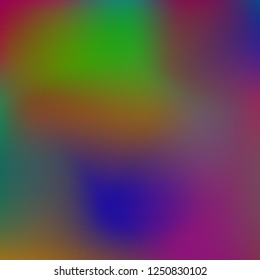 Theme color transitions. Vector template, colorful bright tone colorful background for graphic display design
