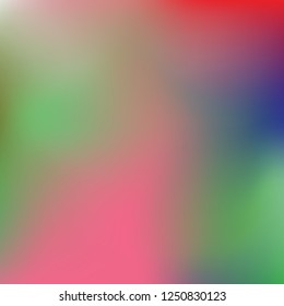 Theme color transitions. Vector template, colorful bright tone colorful background for graphic display design