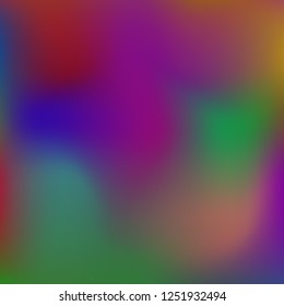 Theme color transitions. Vector template, colorful bright tone colorful background for graphic display design