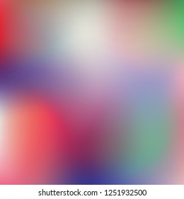 Theme color transitions. Vector template, colorful bright tone colorful background for graphic display design