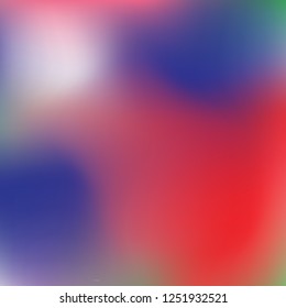 Theme color transitions. Vector template, colorful bright tone colorful background for graphic display design