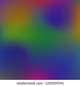 Theme color transitions. Vector template, colorful bright tone colorful background for graphic display design