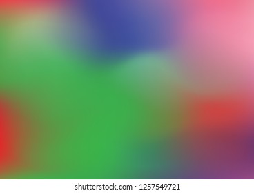 Theme color transitions. Vector template, colorful bright tone colorful background for graphic display design
