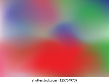 Theme color transitions. Vector template, colorful bright tone colorful background for graphic display design
