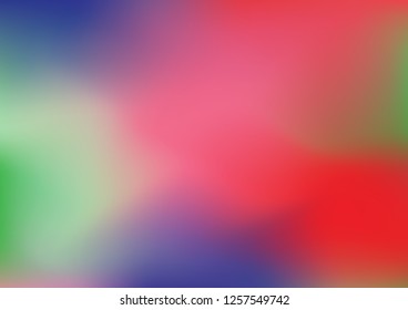 Theme color transitions. Vector template, colorful bright tone colorful background for graphic display design
