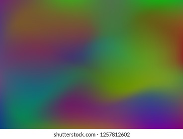 Theme color transitions. Vector template, colorful bright tone colorful background for graphic display design
