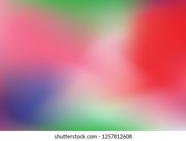 Theme color transitions. Vector template, colorful bright tone colorful background for graphic display design
