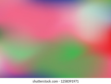 Theme color transitions. Vector template, colorful bright tone colorful background for graphic display design
