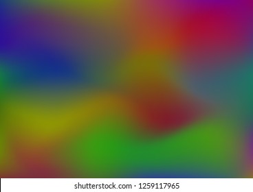 Theme color transitions. Vector template, colorful bright tone colorful background for graphic display design
