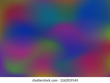 Theme color transitions. Vector template, colorful bright tone colorful background for graphic display design
