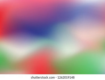Theme color transitions. Vector template, colorful bright tone colorful background for graphic display design
