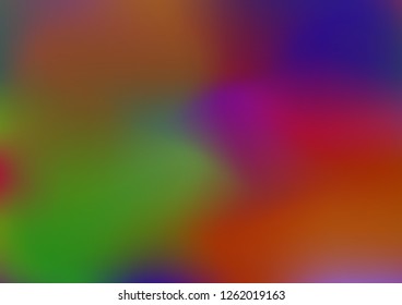 Theme color transitions. Vector template, colorful bright tone colorful background for graphic display design

