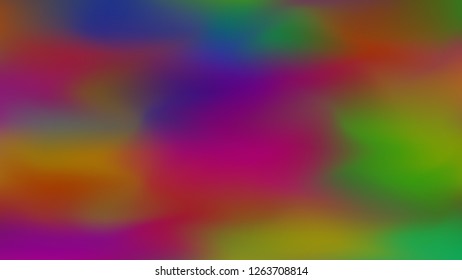 Theme color transitions. Vector template, colorful bright tone colorful background for graphic display design
