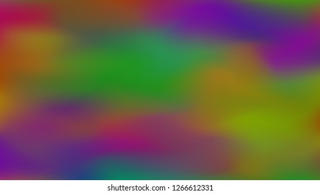 Theme color transitions. Vector template, colorful bright tone colorful background for graphic display design
