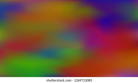 Theme color transitions. Vector template, colorful bright tone colorful background for graphic display design
