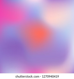 Theme color transitions. Vector template, colorful bright tone colorful background for graphic display design
