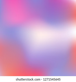 Theme color transitions. Vector template, colorful bright tone colorful background for graphic display design
