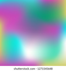 Theme color transitions. Vector template, colorful bright tone colorful background for graphic display design
