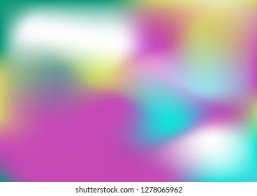 Theme color transitions. Vector template, colorful bright tone colorful background for graphic display design
