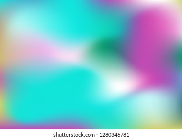 Theme color transitions. Vector template, colorful bright tone colorful background for graphic display design
