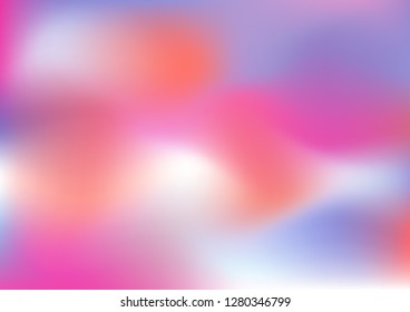 Theme color transitions. Vector template, colorful bright tone colorful background for graphic display design
