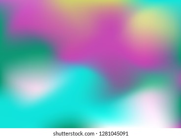 Theme color transitions. Vector template, colorful bright tone colorful background for graphic display design
