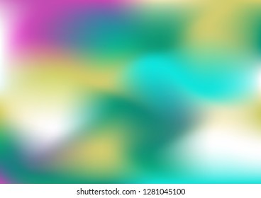 Theme color transitions. Vector template, colorful bright tone colorful background for graphic display design
