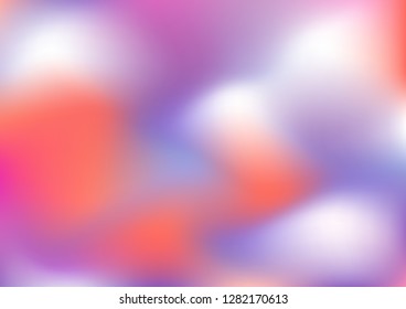 Theme color transitions. Vector template, colorful bright tone colorful background for graphic display design
