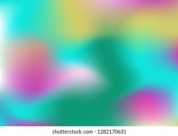 Theme color transitions. Vector template, colorful bright tone colorful background for graphic display design
