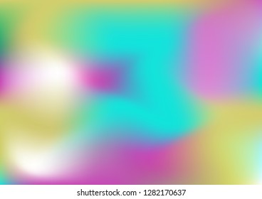 Theme color transitions. Vector template, colorful bright tone colorful background for graphic display design
