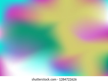 Theme color transitions. Vector template, colorful bright tone colorful background for graphic display design
