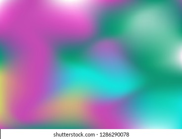 Theme color transitions. Vector template, colorful bright tone colorful background for graphic display design
