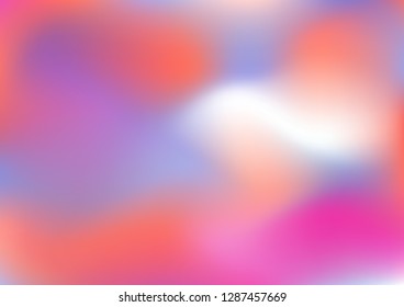 Theme color transitions. Vector template, colorful bright tone colorful background for graphic display design
