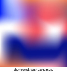 Theme color transitions. Vector template, colorful bright tone colorful background for graphic display design
