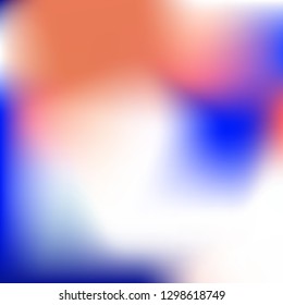 Theme color transitions. Vector template, colorful bright tone colorful background for graphic display design
