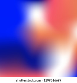 Theme color transitions. Vector template, colorful bright tone colorful background for graphic display design
