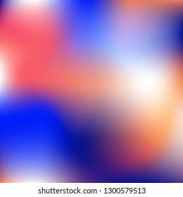 Theme color transitions. Vector template, colorful bright tone colorful background for graphic display design
