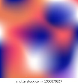 Theme color transitions. Vector template, colorful bright tone colorful background for graphic display design
