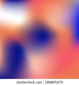 Theme color transitions. Vector template, colorful bright tone colorful background for graphic display design
