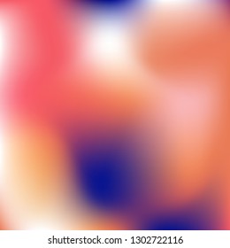 Theme color transitions. Vector template, colorful bright tone colorful background for graphic display design
