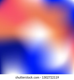 Theme color transitions. Vector template, colorful bright tone colorful background for graphic display design
