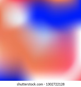 Theme color transitions. Vector template, colorful bright tone colorful background for graphic display design
