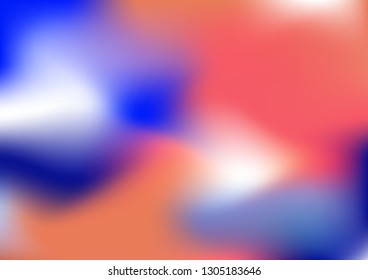 Theme color transitions. Vector template, colorful bright tone colorful background for graphic display design