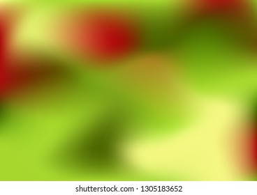 Theme color transitions. Vector template, colorful bright tone colorful background for graphic display design