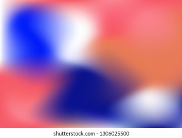 Theme color transitions. Vector template, colorful bright tone colorful background for graphic display design