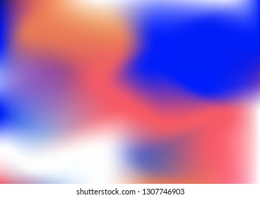 Theme color transitions. Vector template, colorful bright tone colorful background for graphic display design